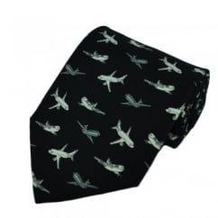 Passenger Planes Novelty Tie