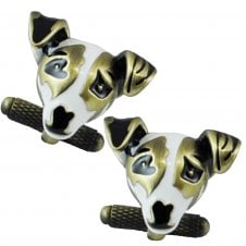 Patch Dog Luxury Cufflinks
