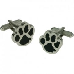 Paw Print Novelty Cufflinks