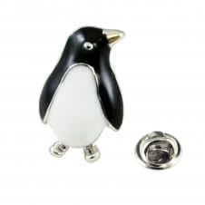 Penguin Lapel Pin Badge