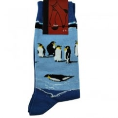 Penguins Men's Novelty Socks
