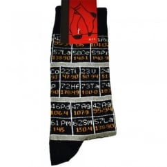 Periodic Table Men's Novelty Socks