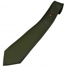 Pheasant Bottle Green Men's Novelty Tie