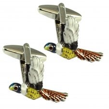 Pheasant Novelty Cufflinks