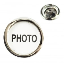 Photo Frame Lapel Pin Badge
