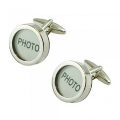 Photo Holder Luxury Cufflinks