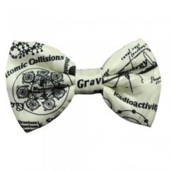 Physics Cream Men's Novelty Bow Tie