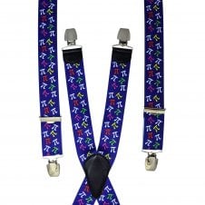 Pi Maths Men's Trouser Braces