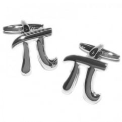 Pi Maths Novelty Cufflinks