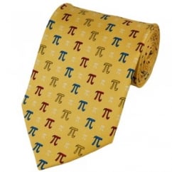 Pi Maths Novelty Tie