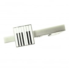 Piano Keyboard Tie Bar