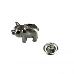 Piggy Bank Lapel Pin Badge