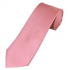 Pink Micro Woven Patterned Men's Tie