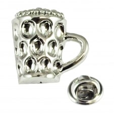 Pint of Beer Lapel Pin Badge