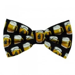 Pint of Beer Novelty Bow Tie