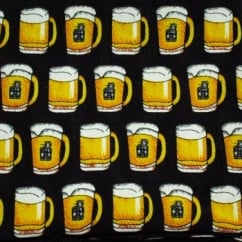 Pint of Beer Novelty Pocket Square Handkerchief