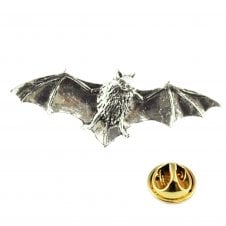 Pipistrelle Bat English Lapel Pin Badge