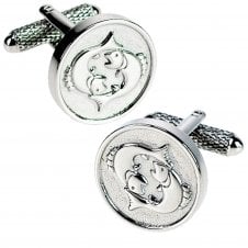 PiscesÌ´Ì_Zodiac Star Sign Birthday Luxury Cufflinks