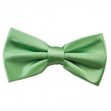 Plain Autumn Sage Green Men's Bow Tie