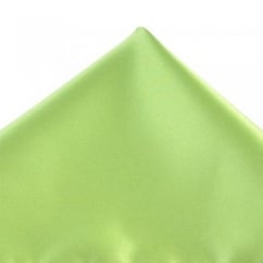 Plain Avocado Green Pocket Square Handkerchief