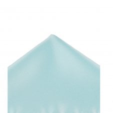 Plain Baby Blue Boys Pocket Square Handkerchief