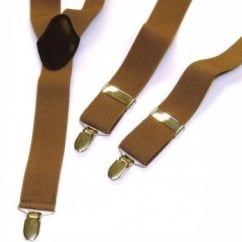 Plain Beige Braces