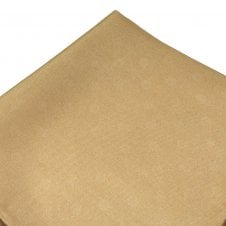 Plain Beige Luxury Silk Pocket Square Handkerchief