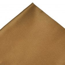 Plain Beige Pocket Square Handkerchief