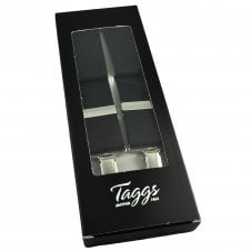 Plain Black Men's Trouser Braces