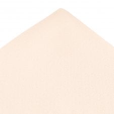 Plain Blush Embossed Pocket Square Handkerchief