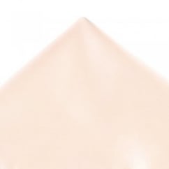 Plain Blush Ivory Pocket Square Handkerchief