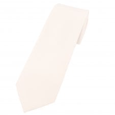 Plain Blush Pink Embossed Men's Tie