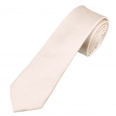Plain Blush Pink Silk Childrens Boys Tie