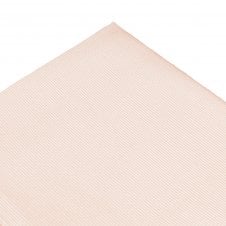 Plain Blush Pink Silk Pocket Square Handkerchief