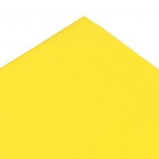 Plain Bright Yellow Silk Pocket Square Handkerchief