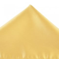 Plain Caramel Gold Pocket Square Handkerchief