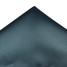 Plain Charcoal Grey Pocket Square Handkerchief