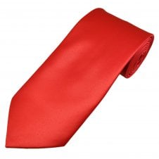 Plain Coral Pink Men's Tie - End of Line Stock