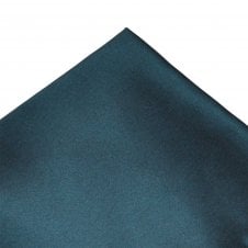 Plain Dark Blue Pocket Square Handkerchief