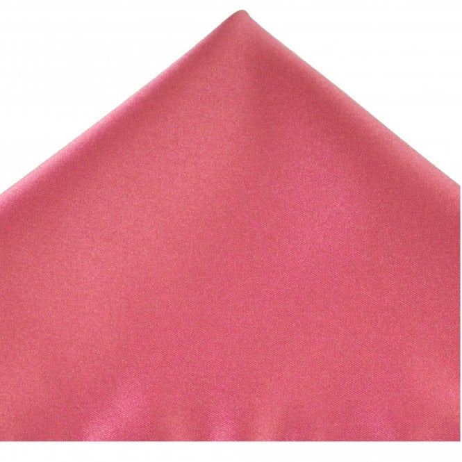 Plain Dark Mauve Pink Pocket Square Handkerchief