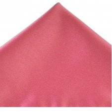 Plain Dark Mauve Pink Pocket Square Handkerchief