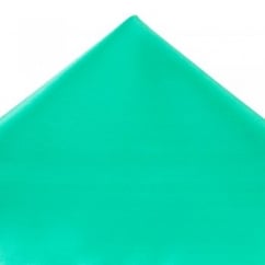 Plain Dark Mint Green Pocket Square Handkerchief