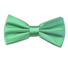 Plain Dark Sage Green Men's Bow Tie