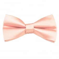 Plain Dusky Pink Men's Bow Tie