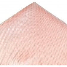 Plain Dusky Pink Textured Pocket Square Handkerchief