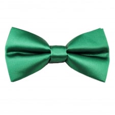 Plain Emerald Green Bow Tie