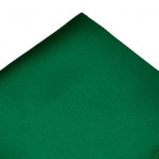 Plain Forest Green Pocket Square Handkerchief
