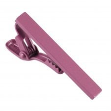 Plain Fuchsia Pink Tie Clip
