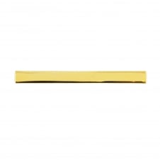 Plain Gold Plated Tie Bar