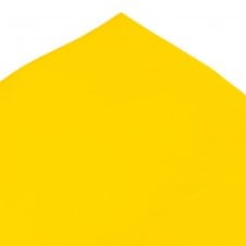 Plain Gold Silk Pocket Square Handkerchief